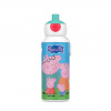 Dětská láhev na vodu s pítkem Campus, 400ml, Mepal, Peppa pig