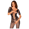 Obsessive Bodystocking F238 - Čierna