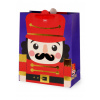 Legami Darčeková taška Legami Gift Bag - Large - Nutcracker