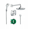 Sprchový panel - Sprchová sada Hansgrohe Croma Select 27294000 (Sprchový panel - Sprchová sada Hansgrohe Croma Select 27294000)