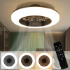 Stropné svietidlo, lampa - ZMH 50 cm LED stropný ventilátor so svetlom (ZMH 50 cm LED stropný ventilátor so svetlom)