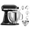 Kuchyňský robot KitchenAid Artisan 5KSM175PSEOB čierny 5KSM175PSEOB