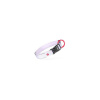 Obojek pes PREMIUM Nylon 15mm/25-30cm lila Zolux