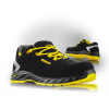 VM FOOTWEAR CHICAGO 2285-S1P ESD / Bezpečnostná nekovová poltopánka ESD S1P - čierna / žltá 40