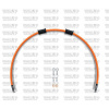 Venhill Hadica spojky Venhill POWERHOSEPLUS HON-11004C-OR (1 hadica v sade) oranžové hadice, chrómové koncovky