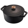 BERLINGERHAUS Pekáč litinový s poklicí 20 cm Black Rose Collection BH-6491