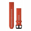 Garmin řemínek QuickFit 20 Flame Red Silicone 010-13102-02