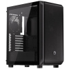 Endorfy skříň Arx 500 Air / ATX / 5 x 140 fan (až 7 fans) / 2xUSB-A / USB-C / tvrzené sklo / mesh panel / černá NC 17 EY2A010 SilentiumPC