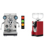 Profitec PRO 400 + Eureka Mignon Bravo, CR ferrari red