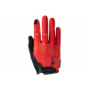 Dámske rukavice SPECIALIZED BG Dual-Gel Long Finger Červená M