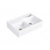 Villeroy & Boch Drezy - Keramický drez 90x63 cm, CeramicPlus, Snow White 632391KG