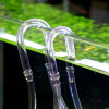 AQUA Sklenené kolienko pre CO2 hadičku 6/4mm 15 mm