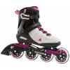 Rollerblade - Sirio 90W, dámske kolieskové korčule - Dámske - Inline korčuľovanie - Sivá - 37