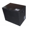 Sedco Plyometrická bedňa drevená DARKWOOD 40/50/60 cm - černá