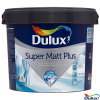 DULUX™ SUPER MATT PLUS Barva interiérová, omyvatelná, 96% bílá Objem: 10 l (15 kg)