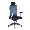 OFFICE PRO s.r.o. Kancelárska stolička CALYPSO XL, pevný podhlavník, antracit