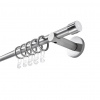 Boxxx OKRÚHLA TYČ S PRÍSLUŠENSTVOM 120 cm - Záclony & závesy - 008264004201