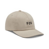 Pánská kšiltovka Fox Wordmark Adjustable Hat