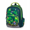 Školský batoh viackomorový Oxybag viacfarebný