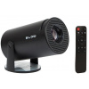 Čierny projektor BLOW AndroidTV HD Cinema