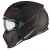 MT prilba na motocykel TR902B SV STREETFIGHTER SV S SOLID A1, mat čierna, v. XXL