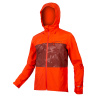 Bunda Endura Singletrack Wproof Jacket II Papriková - L