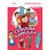 Divadelná omaľovánka Červená čiapočka Kresli.to W020269