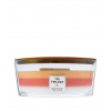 WoodWick Trilogy Blooming Orchard vonná sviečka s dreveným knôtom 453,6 g