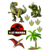 Výtlač na tortu TLAČ NA CUKROVEJ HMOTE DINOSAURY meno vek