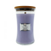 WoodWick Large Hourglass Candle Lavender Spa 610 g