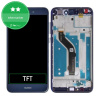 LCD displej + Dotykové sklo + Rám + Batéria Huawei P9 Lite (2017) PRA-L21/Huawei Honor 8 Lite Blue Aftermarket
