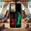One piece Luffy a Zoro - Huawei obal