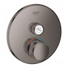 Grohe Sprchová baterie Grohtherm SmartControl bez podomítkového tělesa Hard Graphite 29118A00