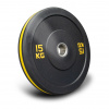 AMREP FITNESS Bumper kotúč s farebným označením - 15kg