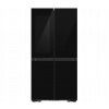 Chladnička Samsung RF65DB970E22EO No Frost 185,3 cm Kostkarka Čierne sklo