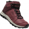 KEEN Terradora II Leather Mid WP Women wine/black 3 Veľká Británia