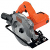BLACK+DECKER - Kotúčová píla 1250 W, s laserom CS1250L-QS