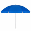 Springos Záhradný slnečník 210 cm, modrý CLASSIC BU0003