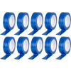 Páska Strend Pro, 19 mm, L-10 m, max. 80°C, 600V, modrá, izolačná, lepiaca, PVC, bal. 10 ks