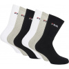 Ponožky FILA Tennis Sock 6-pack Unisex classic|39-42