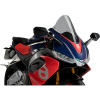 PUIG Plexi štít R-RACER dymový, 330 × 255, 140.20571H