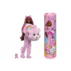 Mattel Barbie Cutie Reveal Barbie a starostliví medvedíky - ružová