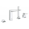Grohe Allure Brilliant - Vaňová batéria na okraj vane, 4-otvorová inštalácia, chróm 19787001