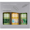 Darčeková kozmetická sada Saloos Ricin & Aloe vera & Devatero kvety (150 ml) (8594031335771)