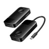Bezdrôtový vysielač/prijímač Vention USB-C na HDMI 0,15 m (čierny)