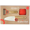 Set dětský Opinel nůž/škrabka/chránič