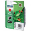 Epson originál ink C13T054740, red, 400str., 13ml, Epson Stylus Photo R800, R1800
