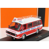 Ixo-models RAF 2203 Minibus Team Rally Lada Service Assistance 1984 1:43 Červená biela