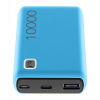 Powerbank Cellularline Essence 10 000 mAh, modrá