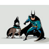 ZUTY Maľovanie podľa čísel - BATMANOV NAJLEPŠÍ PRIATEĽ (DC LIGA SUPERMAZNÁČIKOV) Rámovanie: bez rámu a bez vypnutia plátna, Rozmer: 40x50 cm